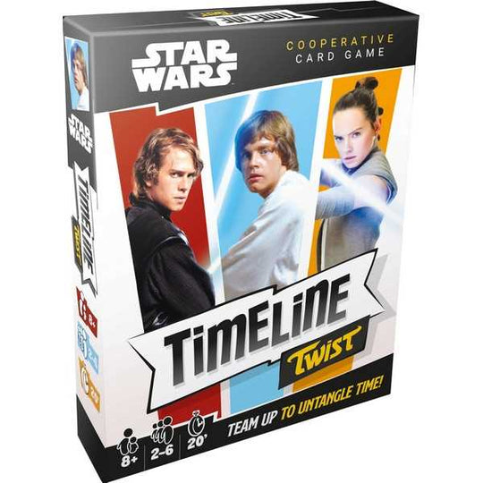 Board Games: Timeline Twist: Star Wars