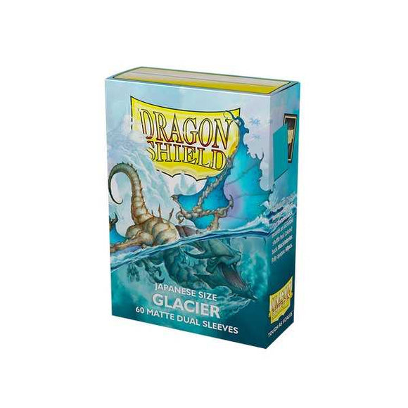 Dragon Shield - Dual Matte Japanese Size Sleeves 60pk - Glacier