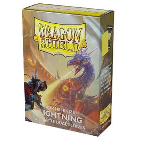 Dragon Shield - Matte Japanese Size Sleeves 60pk - Lightning
