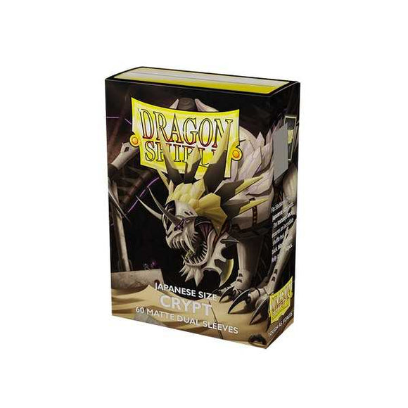 Dragon Shield - Matte Japanese Size Sleeves 60pk - Crypt