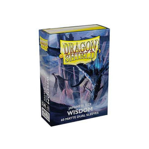 Dragon Shield - Matte Japanese Size Sleeves 60pk - Wisdom