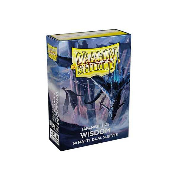 Dragon Shield - Matte Japanese Size Sleeves 60pk - Power