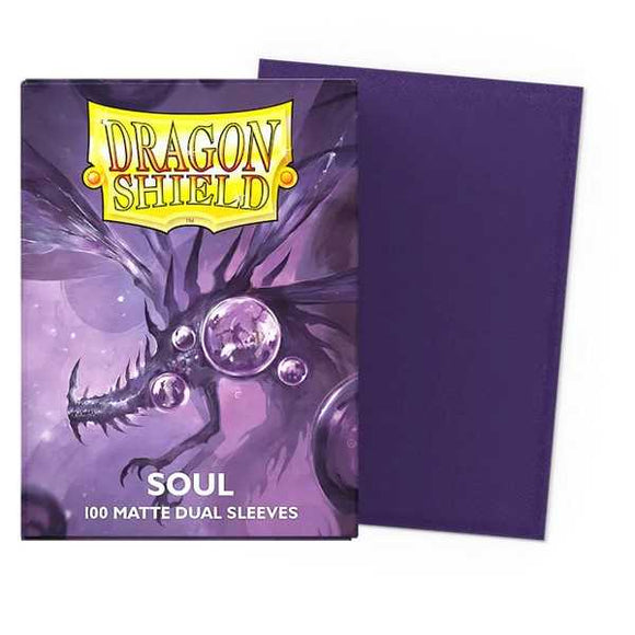 Dragon Shield Matte Dual Sleeves Standard Size - Soul