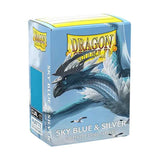 Dragon Shield - Matte Dual Silver Standard Sleeves