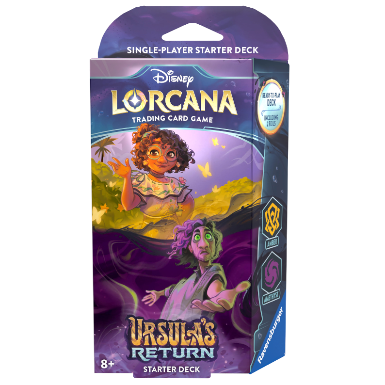 Disney Lorcana Trading Card Game - Starter Deck
