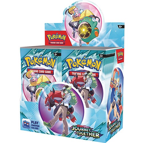 Pokemon TCG: Scarlet & Violet 9 – Journey Together Booster Box
