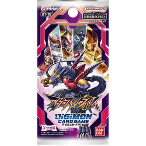 Digimon Card Game: Across Time Booster Pack (BT12)