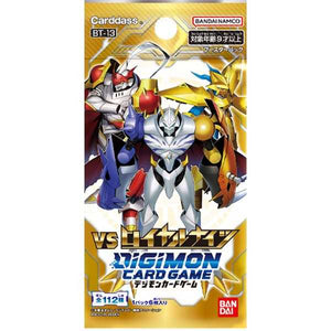 Digimon Card Game: Versus Royal Knights Booster Pack (BT13)