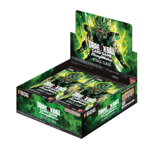 Dragon Ball Super CG: Booster Box - Fusion World Rivals Clash (FB06)