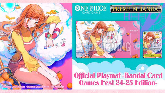 One Piece Card Game: Official Playmat - Bandai Card Games Fest 24-25 Edition