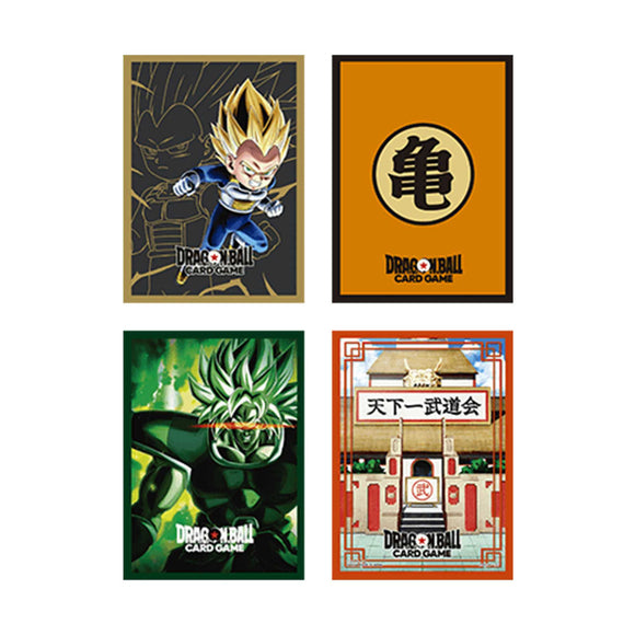 Dragon Ball Super CG: Official Card Sleeves (Assortment)