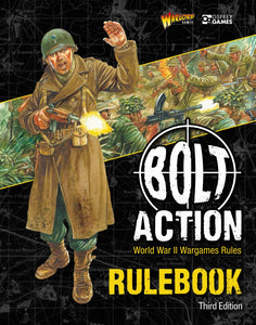 Bolt Action: 3rd Edition Rulebook