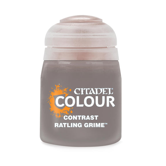 Citadel: Paint: Contrast: Ratling Grime