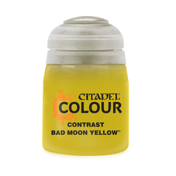 Citadel: Paint: Contrast: Bad Moon Yellow