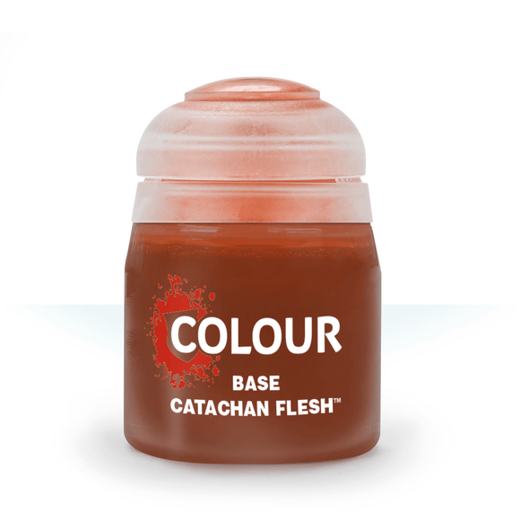 CITADEL PAINTS: BASE: CATACHAN FLESHTONE (12ML)