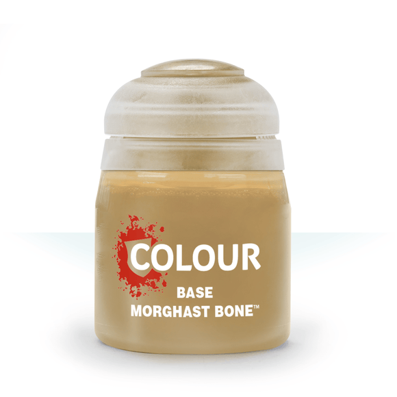 CITADEL PAINTS: BASE: MORGHAST BONE (12ML)