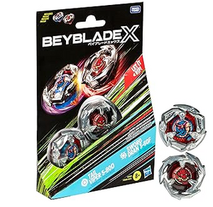 Beyblade X: Tail Viper & Sword Dran