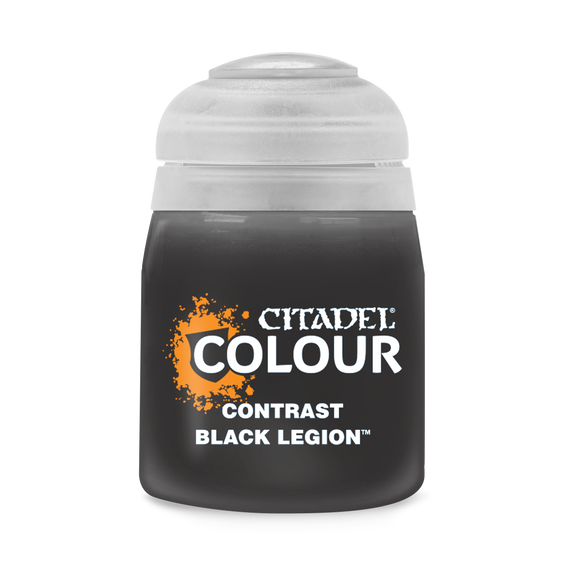 Citadel: Paint: Contrast: Black Legion