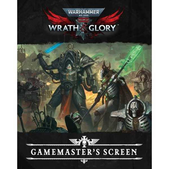 Warhammer 40,000 Roleplay: Gamemaster Screen