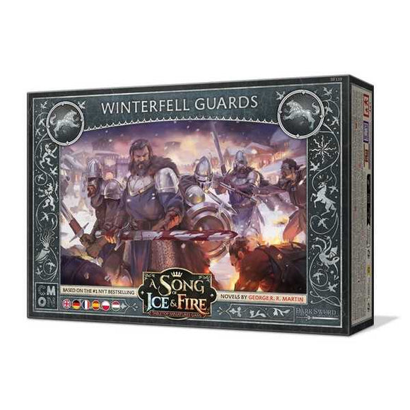 Riders Of Highgarden Guard - A Song Of Ice And Fire Miniatures Game (ASOIAF) By Cool Mini Or Not