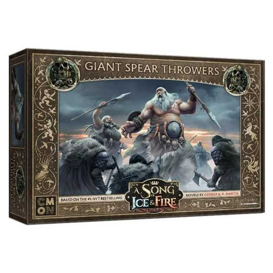 A Song Of Ice and Fire: Free Folk: Giant Spear Throwers