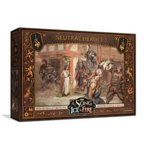 A Song Of Ice and Fire: Neutral Heroes Box 3