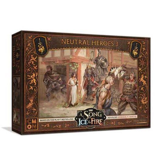 A Song Of Ice and Fire: Neutral Heroes Box 3