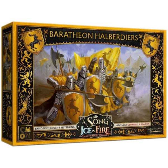 A Song of Ice and Fire: Baratheon Halberdiers