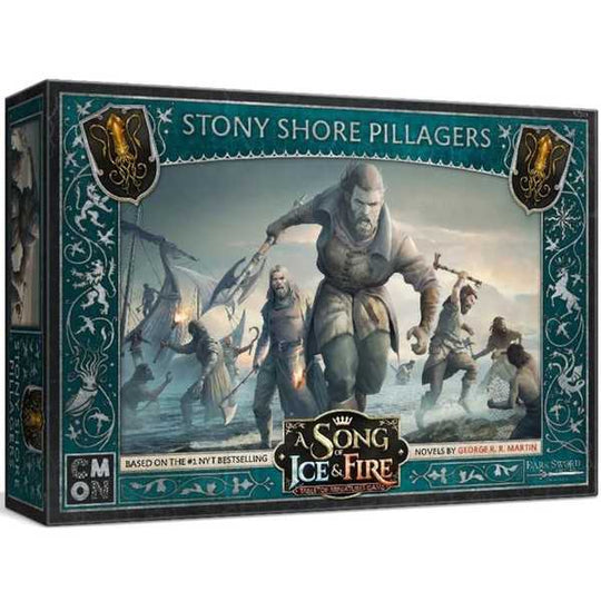 A Song Of Ice and Fire: Greyjoy: Stony Shore Pillagers