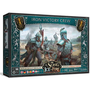 A Song of Ice and Fire Miniatures Game: Iron Victory Crew