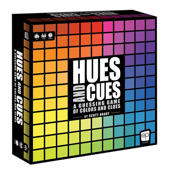 Board Games: Hues and Cues