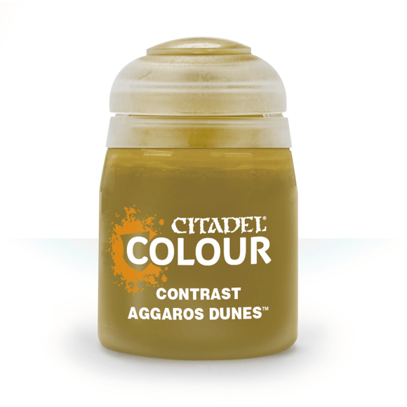 CITADEL PAINTS: CONTRAST: AGGAROS DUNES (18ML)