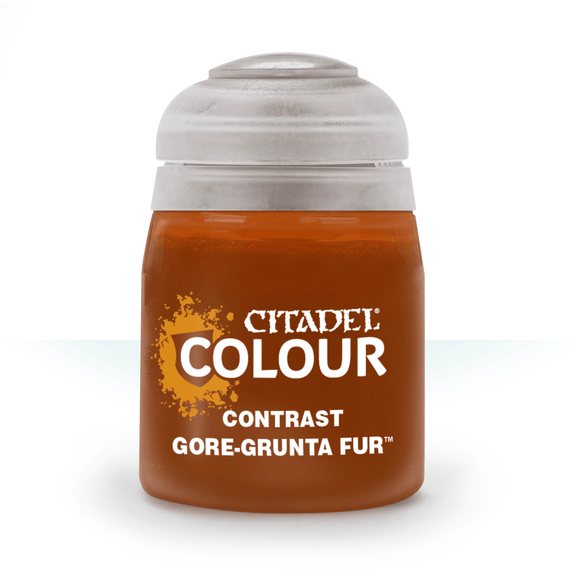 CITADEL PAINTS: CONTRAST: GORE-GRUNTA FUR (18ML)