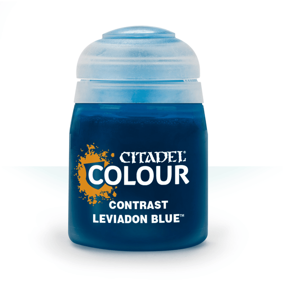 CITADEL PAINTS: CONTRAST: LEVIADON BLUE (18ML)