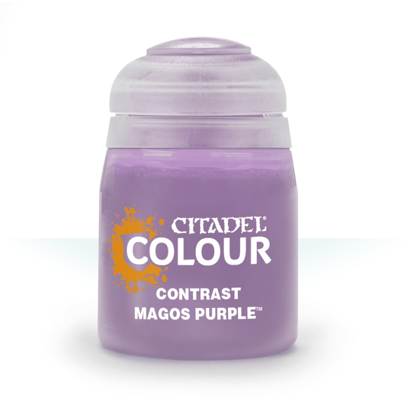 CITADEL PAINTS: CONTRAST: MAGOS PURPLE (18ML)