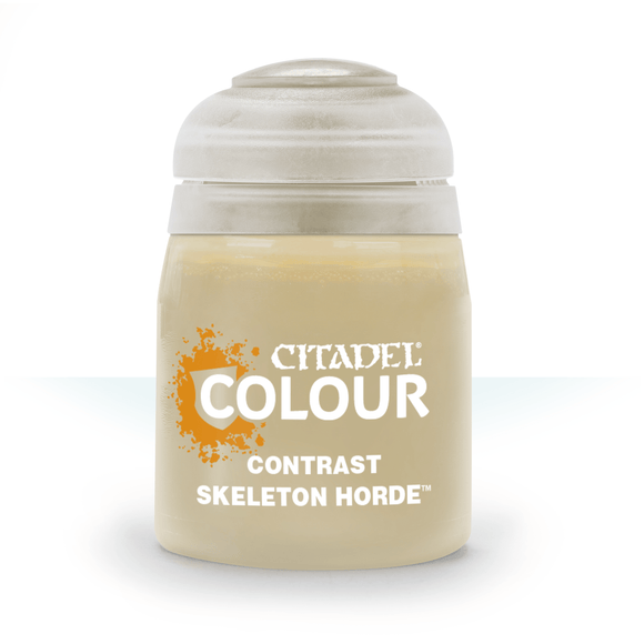 Citadel: Paint: Contrast: Skeleton Horde