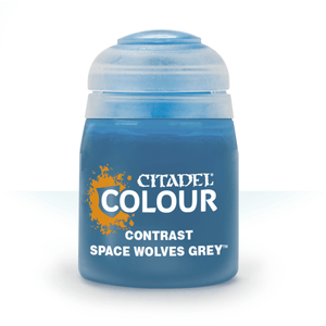 CITADEL PAINTS: CONTRAST: SPACE WOLVES GREY (18ML)