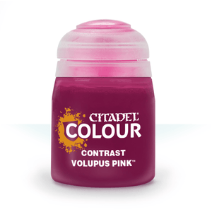 Citadel: Paint: Contrast: Volupus Pink