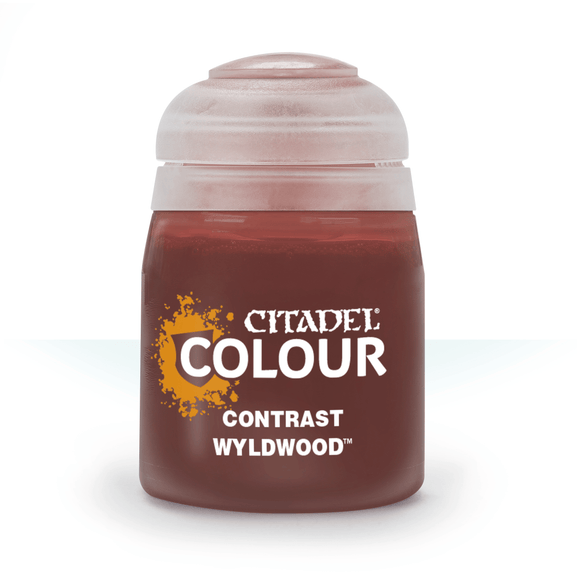 Citadel: Paint: Contrast: Wyldwood