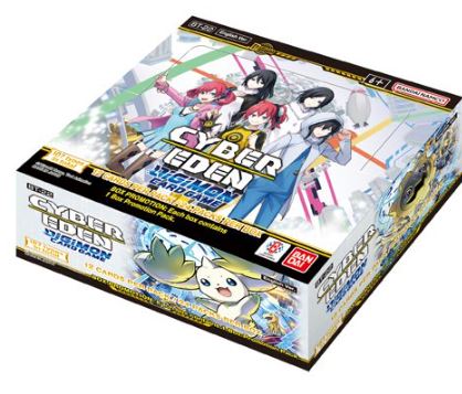 Digimon Card Game: Booster Set - Cyber Eden (BT-22) Booster Box
