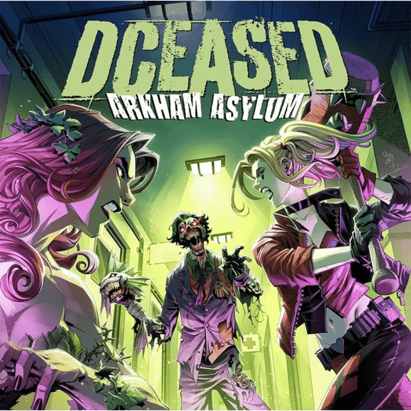 Dceased: Arkham Asylum Expansion