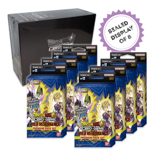 Dragon Ball Super CG: 8 x ZENKAI Premium Pack (PP12)