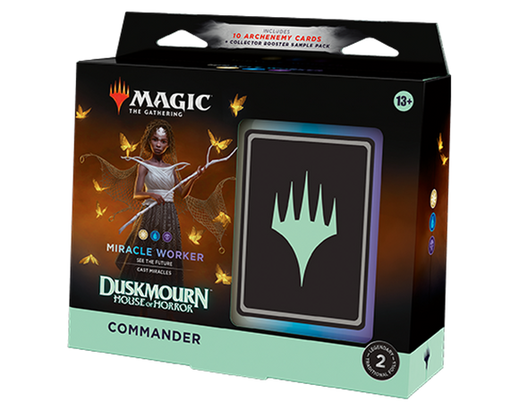 MTG: Duskmourn Commander Deck  - Miracle Worker