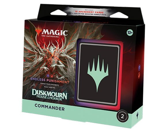 MTG: Duskmourn Commander Deck - Endless Punishment