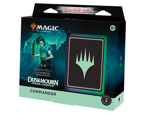 MTG: Duskmourn Commander Deck  - Death Toll