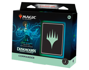 MTG: Duskmourn Commander Deck  - Jump Scare!