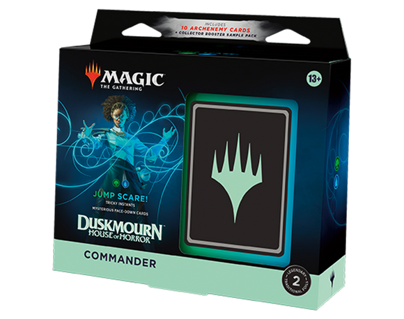 MTG: Duskmourn Commander Deck  - Jump Scare!