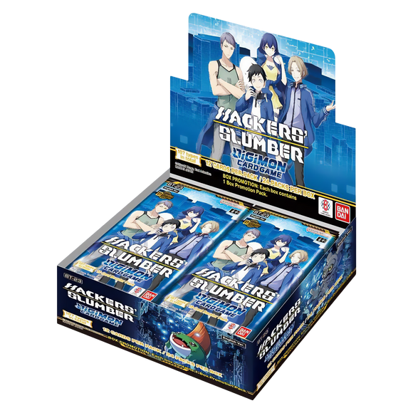 Digimon Card Game: Booster Box - Hacker's Slumber (BT-23)