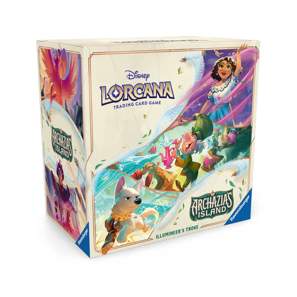 Disney Lorcana Trading Card Game - Archazia's Island Illumineer's Trove