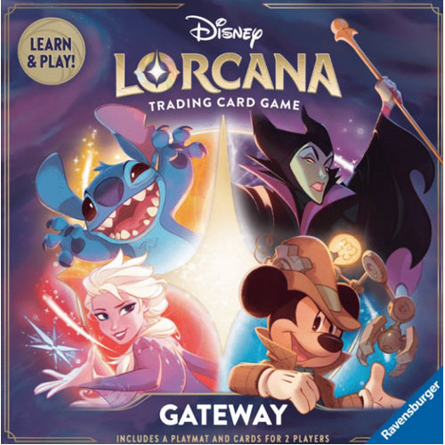 Disney Lorcana Trading Card Game - Gateway - Set 5-8 - Cut Off Date 23.07.25 - No LAP